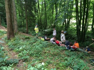 Sint-Martinus den XIIde - Kamp Bourseigne-Neuve WK